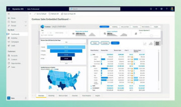 Combine Power BI and Dynamics Microsoft Power BI