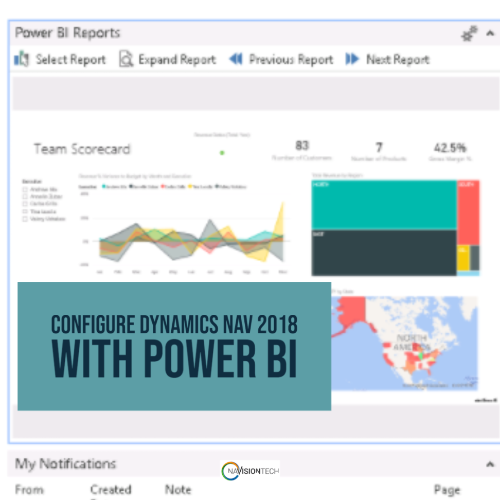 Configure Dynamics NAV with Power BI Navisiontech, Inc