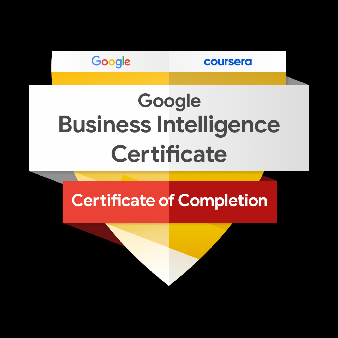 Google Business Intelligence Certificate - Credly