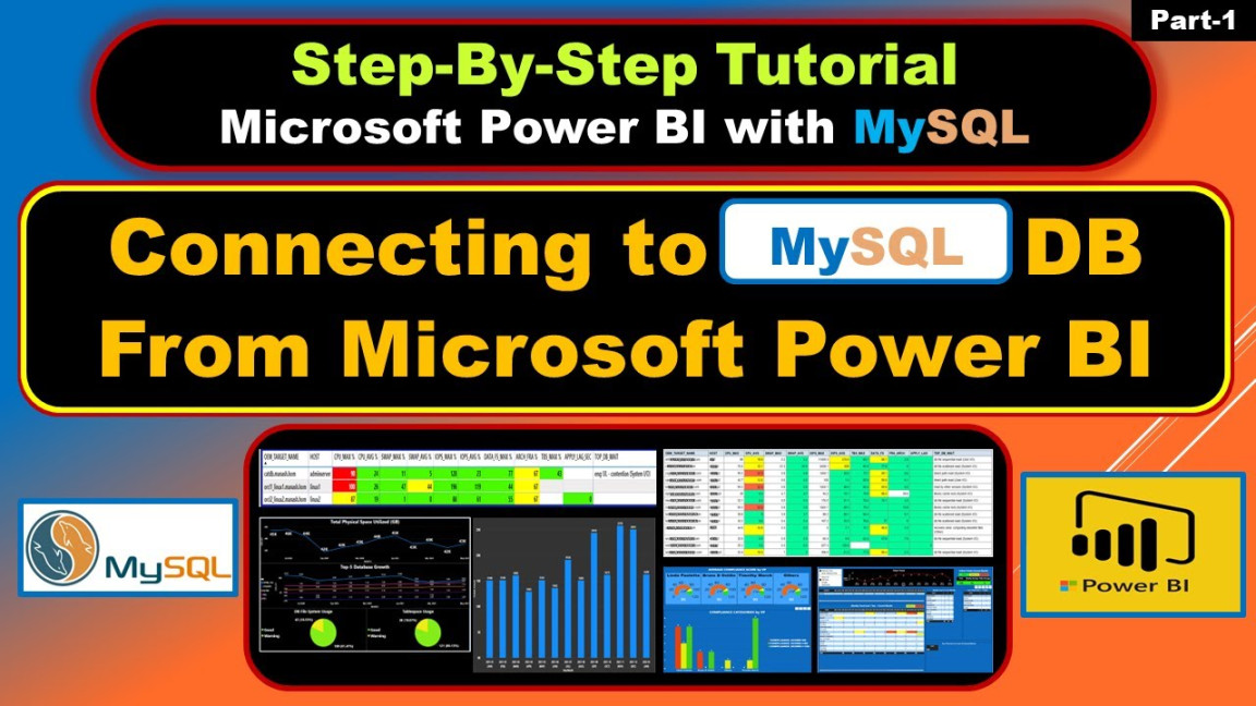 How to Connect Microsoft Power BI to MySQL Database and Pull Data