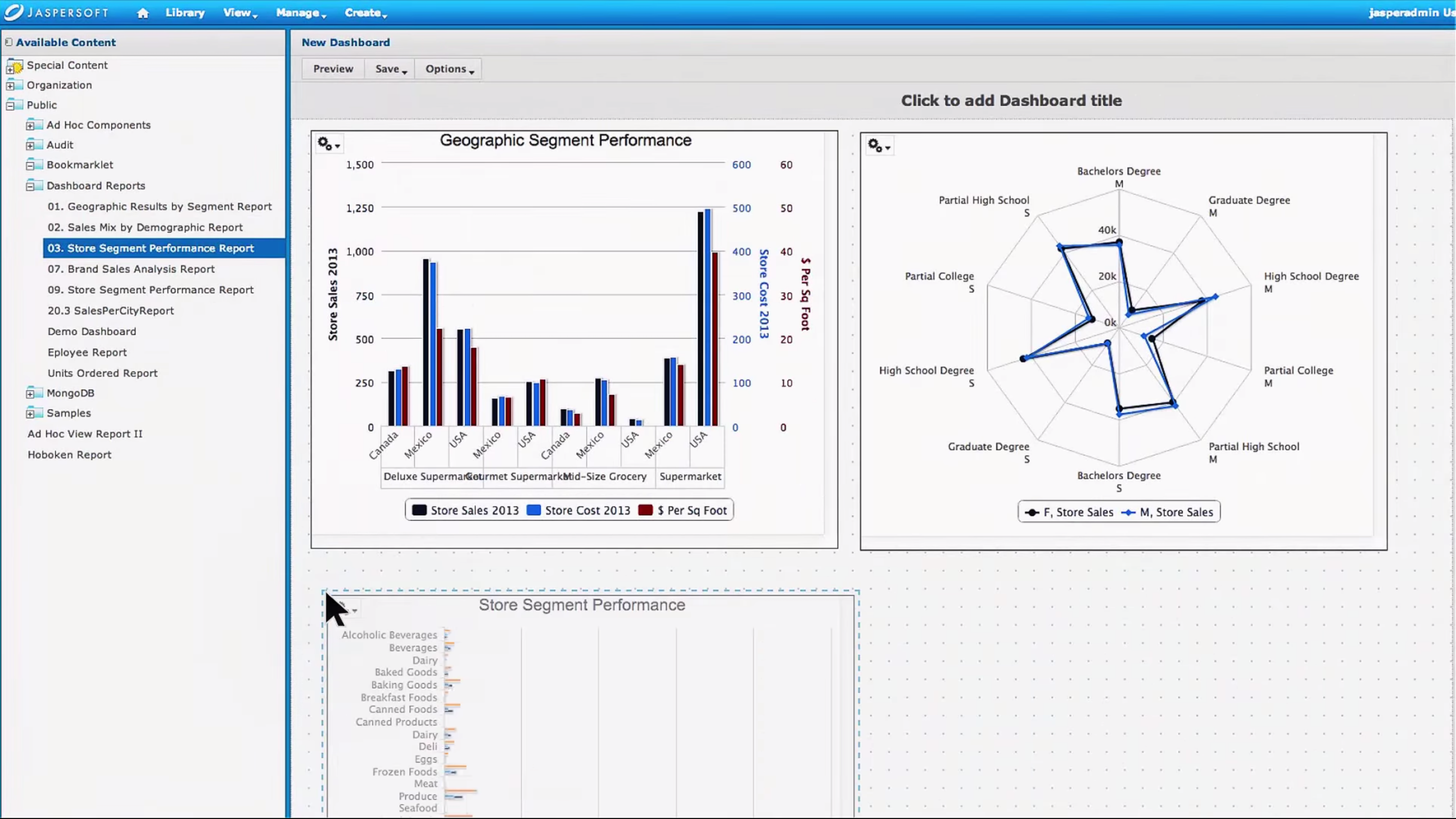 Jaspersoft Software Reviews, Demo & Pricing -