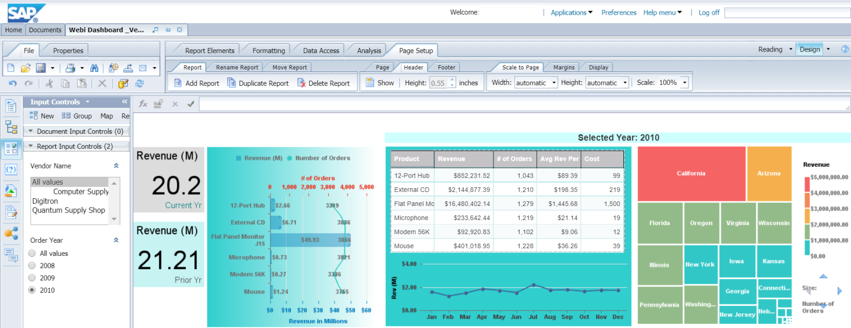 SAP BusinessObjects Enterprise BI