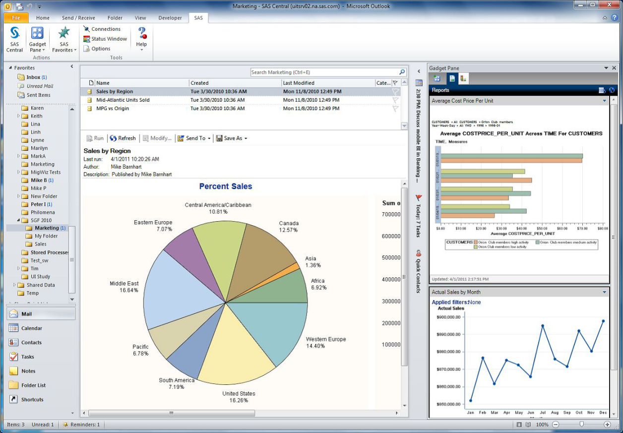 SAS® Business Intelligence IQC Quality Services